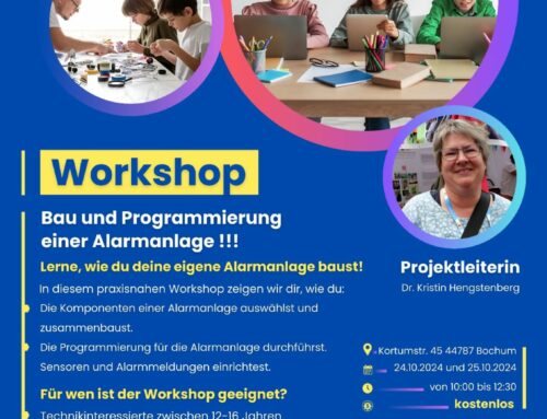 Workshop – Bau und Programmierung einer Alarmanlage !!!